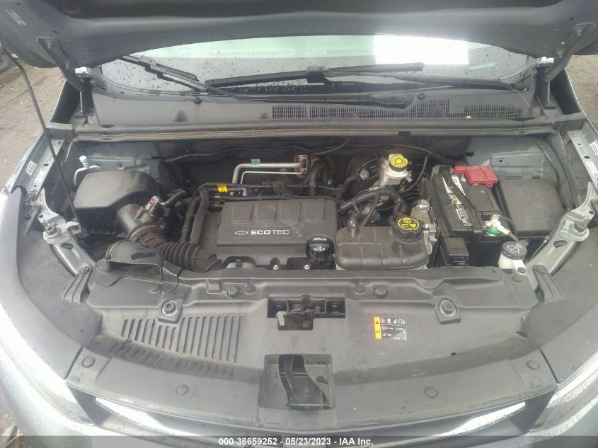 2019 CHEVROLET TRAX LT - KL7CJLSB4KB939568