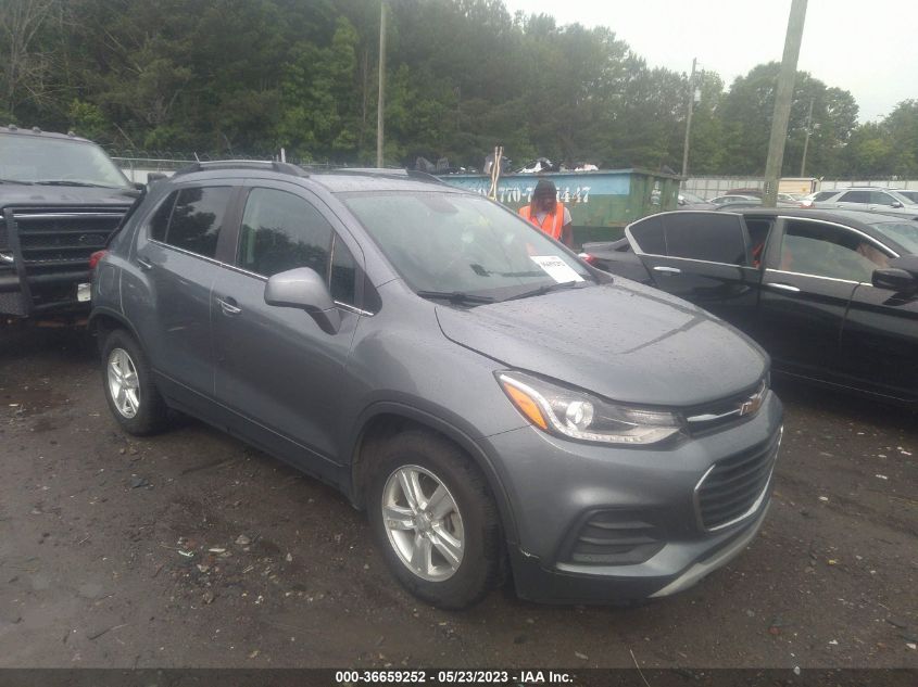 2019 CHEVROLET TRAX LT - KL7CJLSB4KB939568