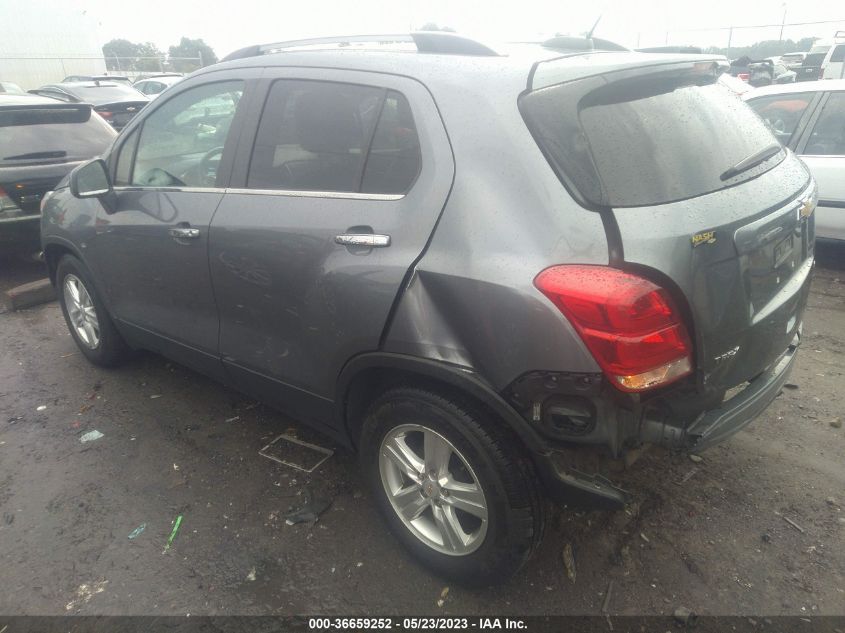 2019 CHEVROLET TRAX LT - KL7CJLSB4KB939568