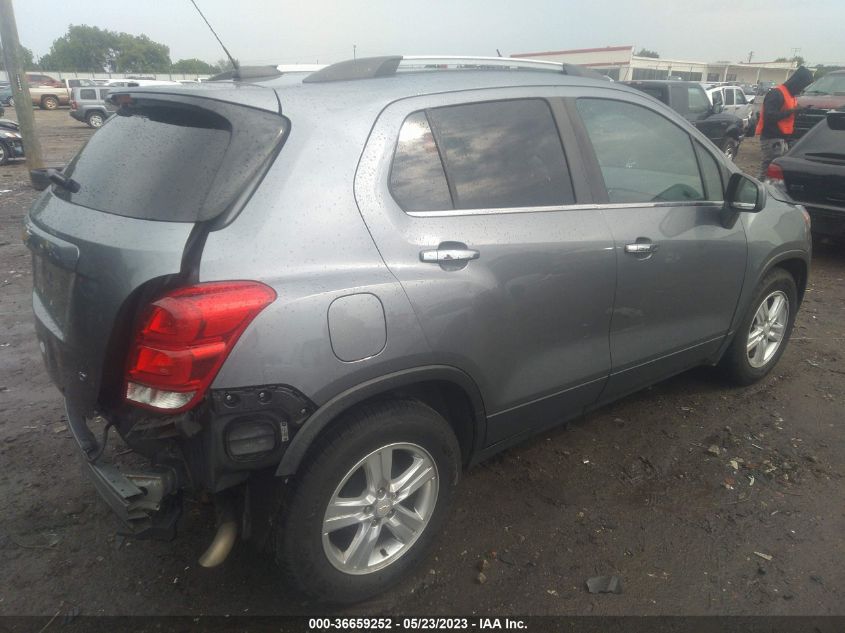 2019 CHEVROLET TRAX LT - KL7CJLSB4KB939568