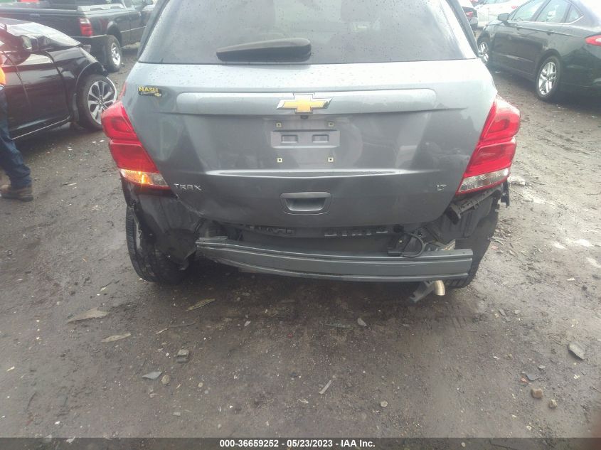 2019 CHEVROLET TRAX LT - KL7CJLSB4KB939568
