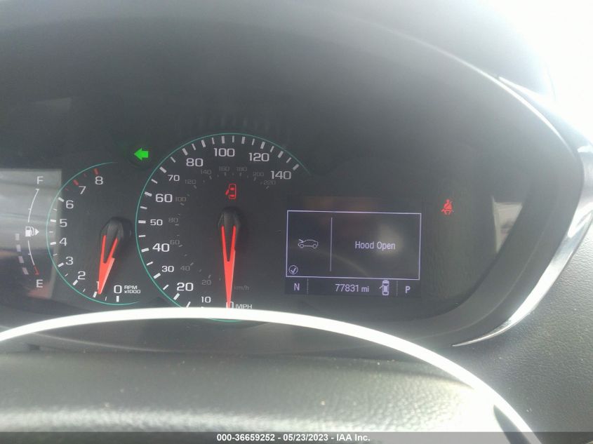 2019 CHEVROLET TRAX LT - KL7CJLSB4KB939568
