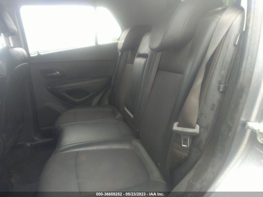 2019 CHEVROLET TRAX LT - KL7CJLSB4KB939568