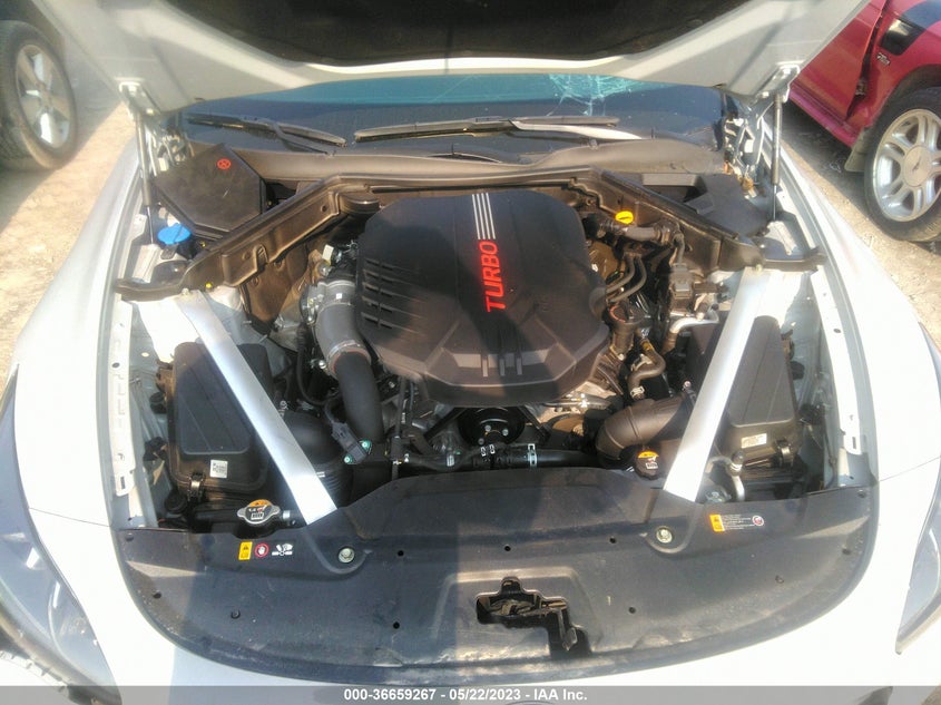 VIN KNAE35LC1M6096723 2021 KIA STINGER GT