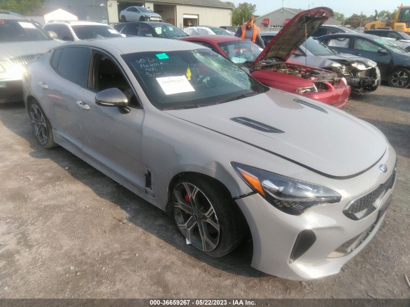 2021 KIA STINGER GT - KNAE35LC1M6096723