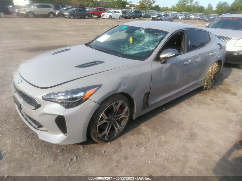 VIN KNAE35LC1M6096723 2021 KIA STINGER GT