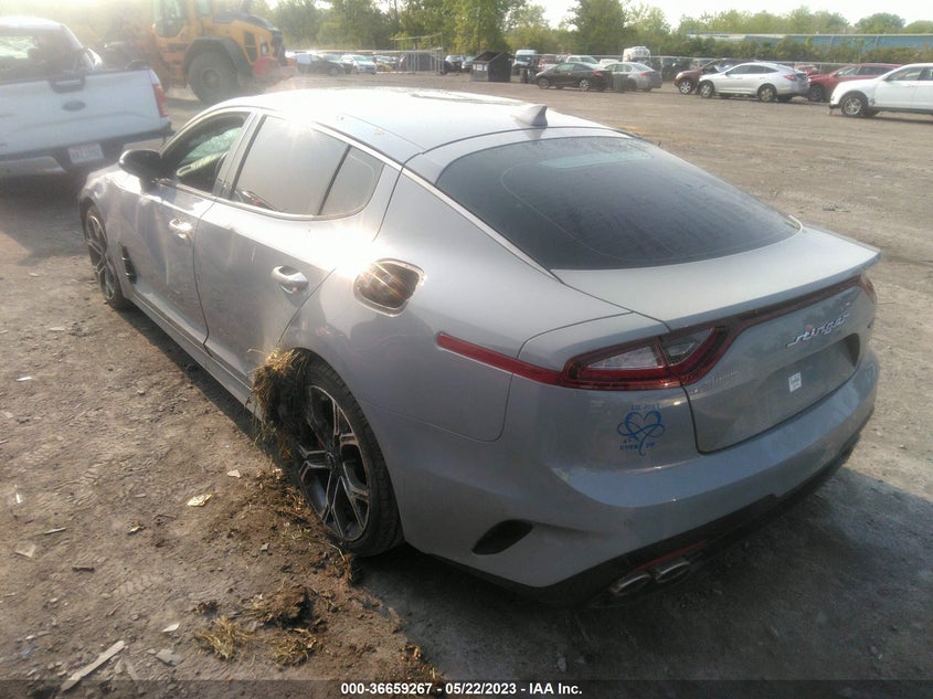 VIN KNAE35LC1M6096723 2021 KIA STINGER GT