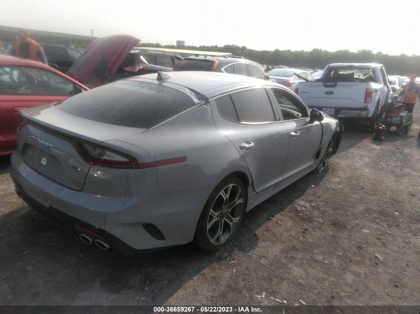 VIN KNAE35LC1M6096723 2021 KIA STINGER GT