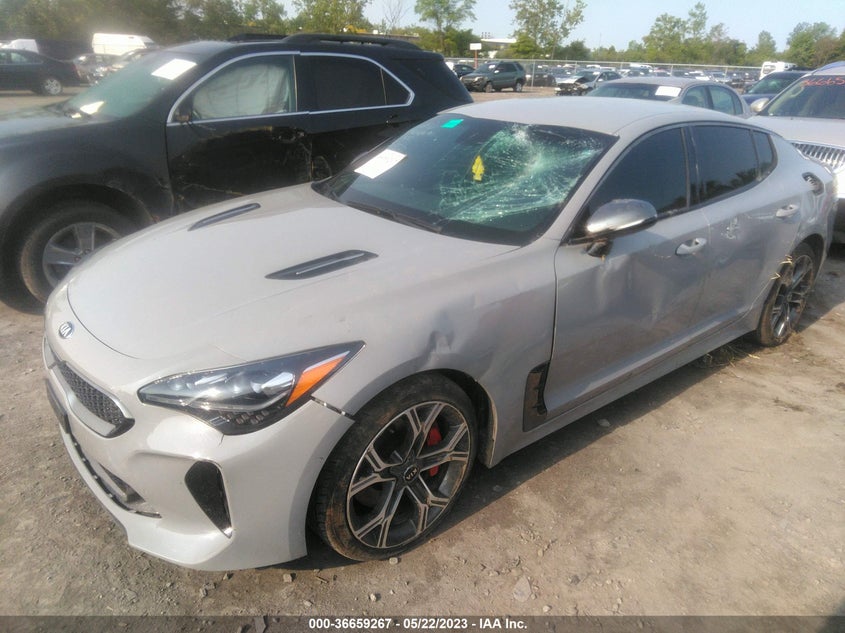 VIN KNAE35LC1M6096723 2021 KIA STINGER GT