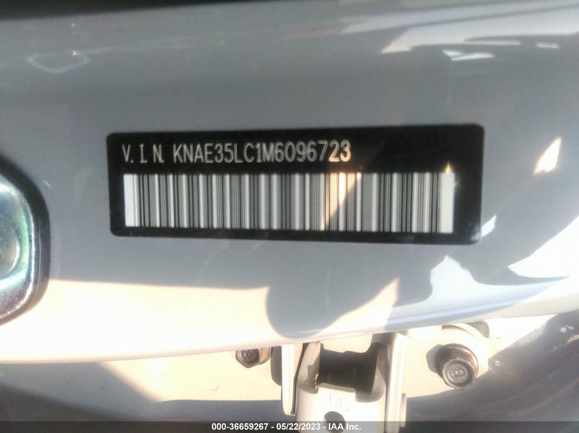 VIN KNAE35LC1M6096723 2021 KIA STINGER GT