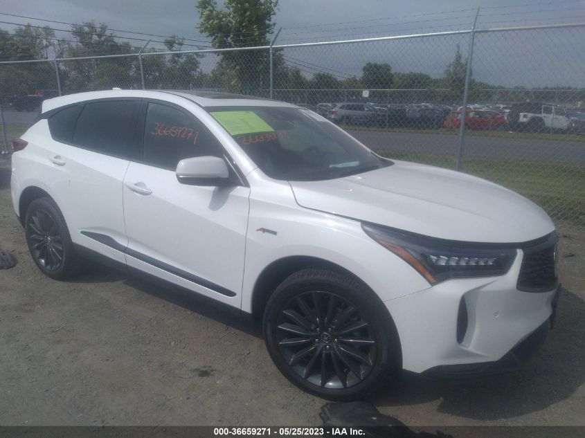 2023 ACURA RDX W/A-SPEC ADVANCE PACKAGE - 5J8TC2H82PL000974