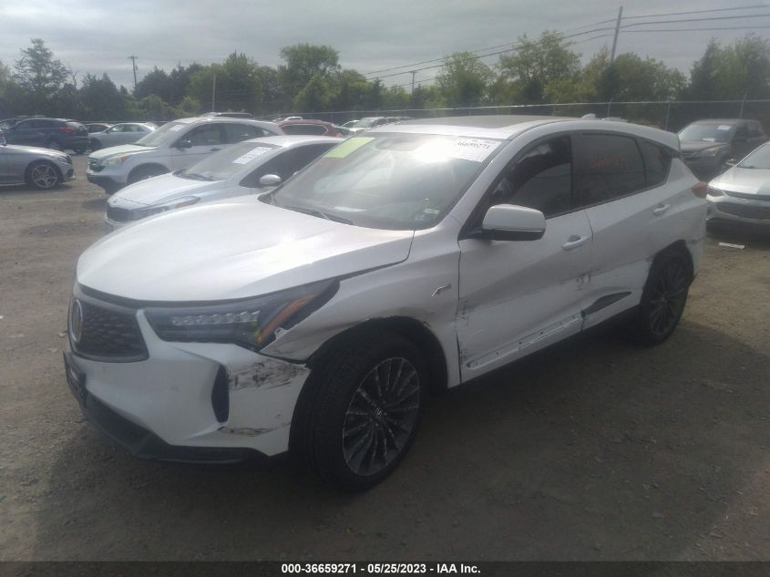 2023 ACURA RDX W/A-SPEC ADVANCE PACKAGE - 5J8TC2H82PL000974