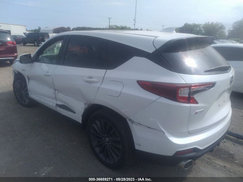 2023 ACURA RDX W/A-SPEC ADVANCE PACKAGE - 5J8TC2H82PL000974