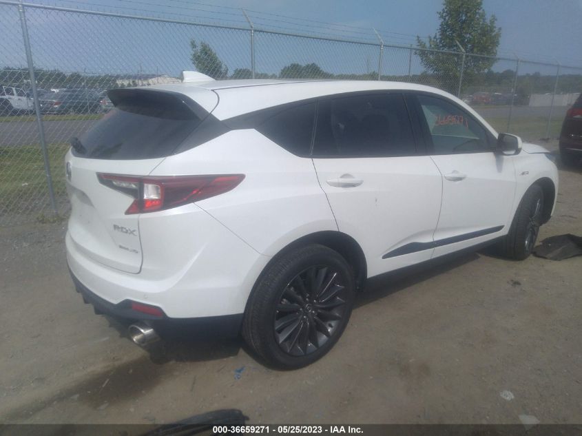 2023 ACURA RDX W/A-SPEC ADVANCE PACKAGE - 5J8TC2H82PL000974