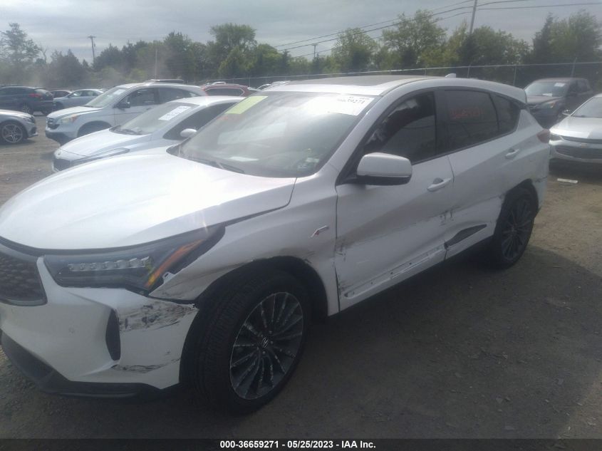 2023 ACURA RDX W/A-SPEC ADVANCE PACKAGE - 5J8TC2H82PL000974