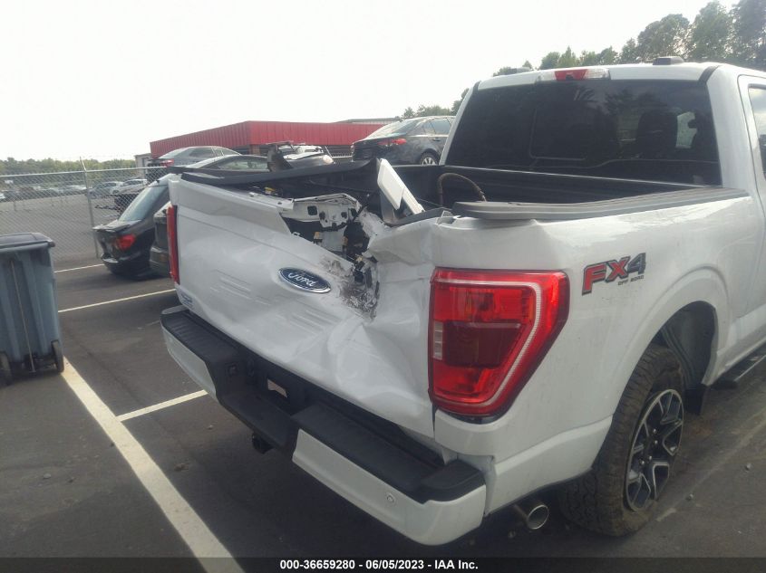 2023 FORD F-150 XL/XLT/LARIAT - 1FTFW1E56PFA70516