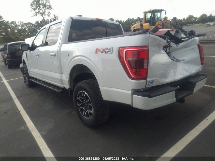 2023 FORD F-150 XL/XLT/LARIAT - 1FTFW1E56PFA70516