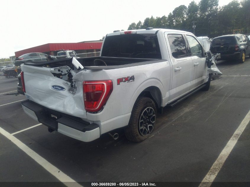 2023 FORD F-150 XL/XLT/LARIAT - 1FTFW1E56PFA70516