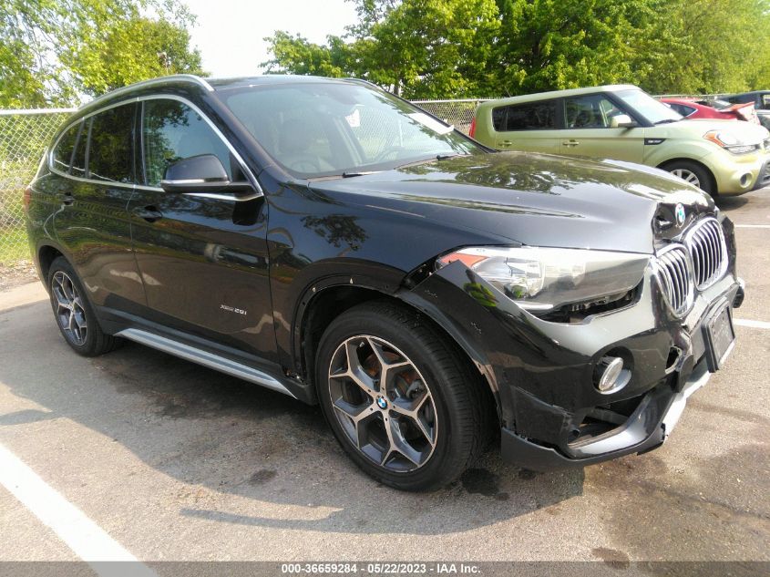 2018 BMW X1 XDRIVE28I - WBXHT3C32J5F90374