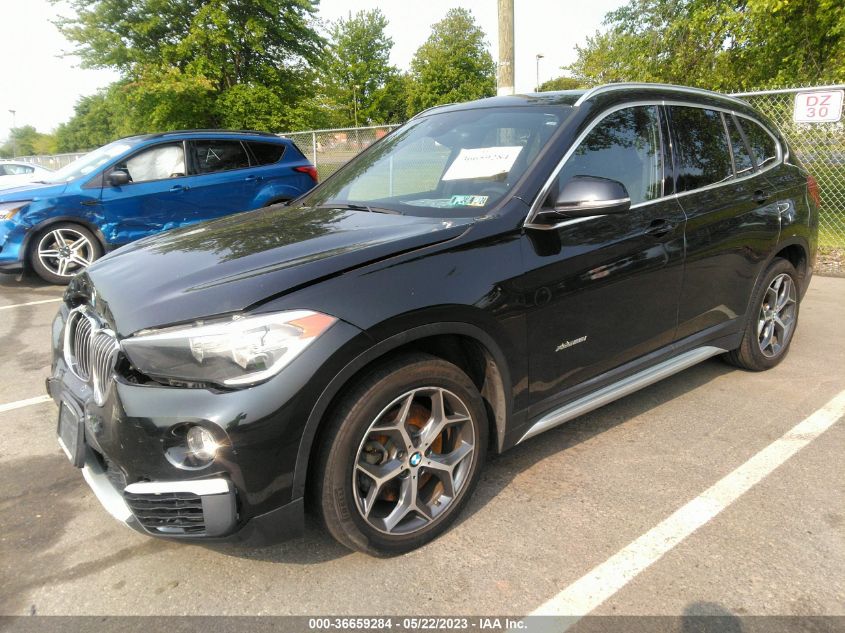 2018 BMW X1 XDRIVE28I - WBXHT3C32J5F90374