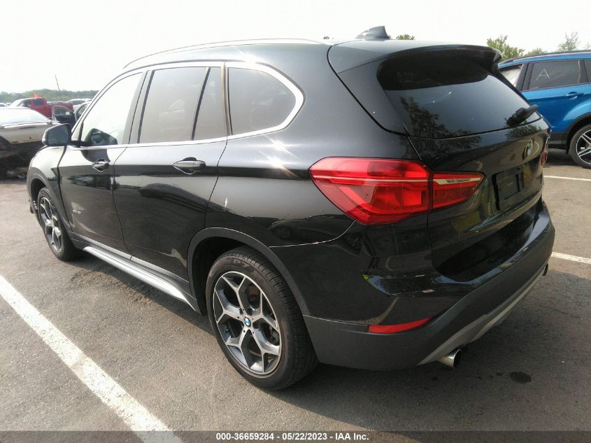 2018 BMW X1 XDRIVE28I - WBXHT3C32J5F90374