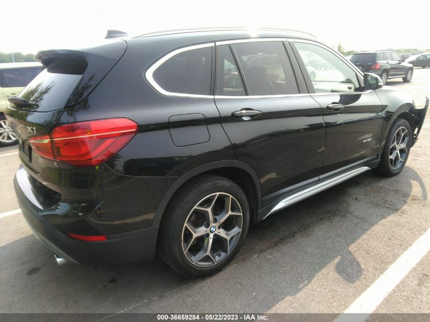2018 BMW X1 XDRIVE28I - WBXHT3C32J5F90374