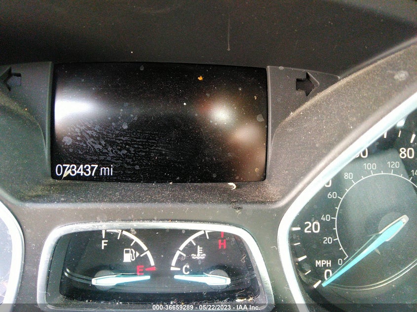 VIN 1FMCU0GDXHUB78105 2017 FORD ESCAPE SE