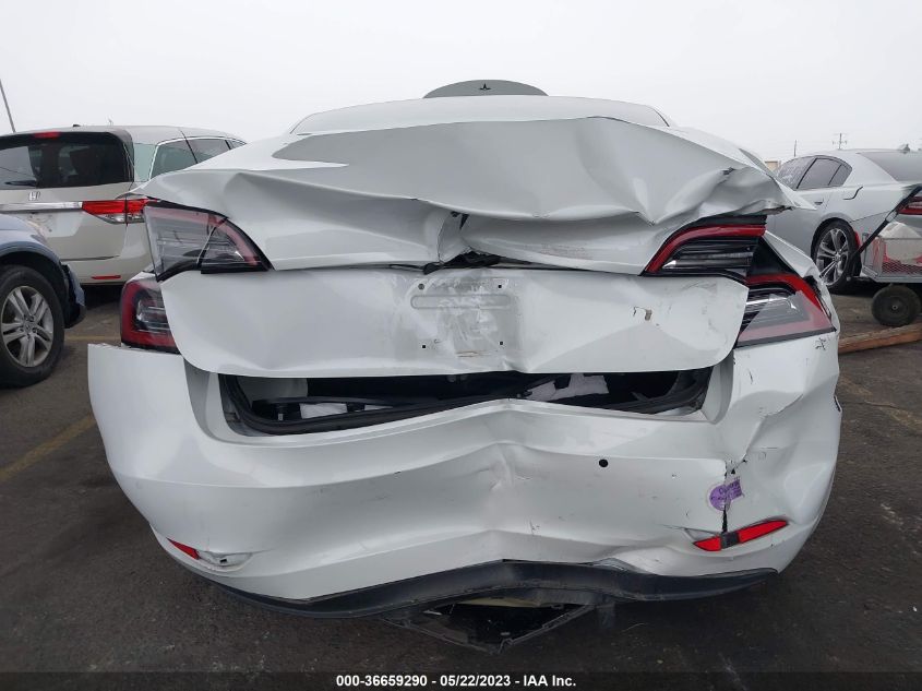 2018 TESLA MODEL 3 RANGE BATTERY - 5YJ3E1EA2JF063450