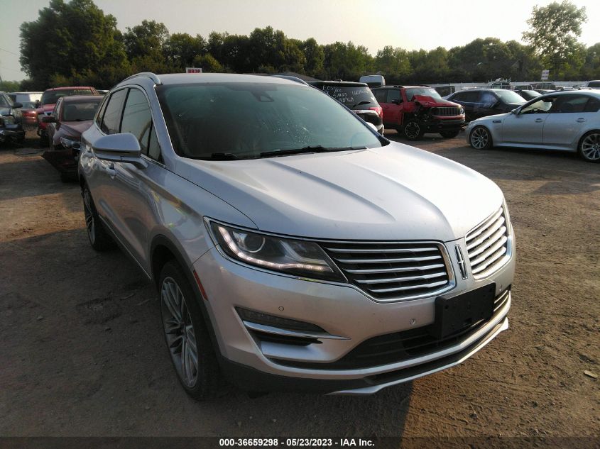 2015 LINCOLN MKC - 5LMTJ2AH5FUJ36676