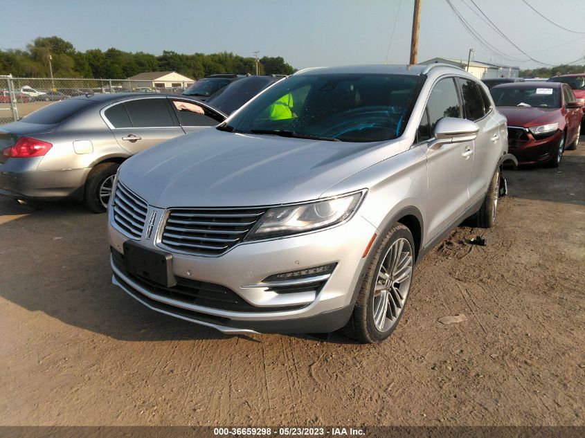 2015 LINCOLN MKC - 5LMTJ2AH5FUJ36676