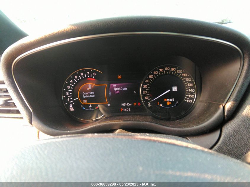 2015 LINCOLN MKC - 5LMTJ2AH5FUJ36676