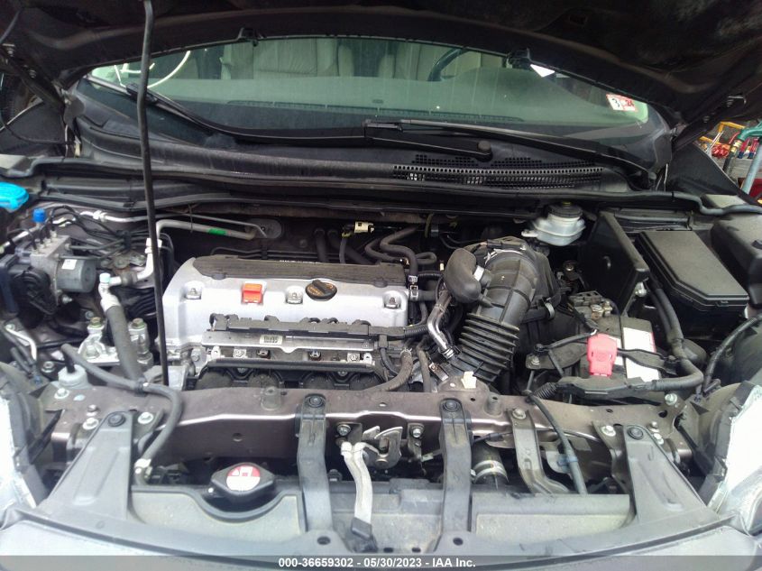 2013 HONDA CR-V EX-L - 5J6RM3H72DL020991