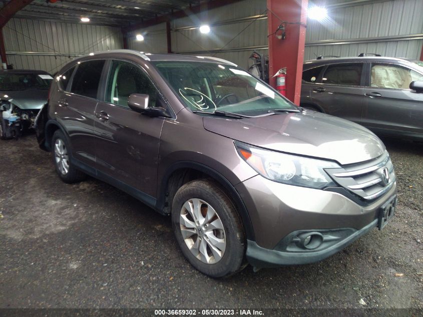 2013 HONDA CR-V EX-L - 5J6RM3H72DL020991