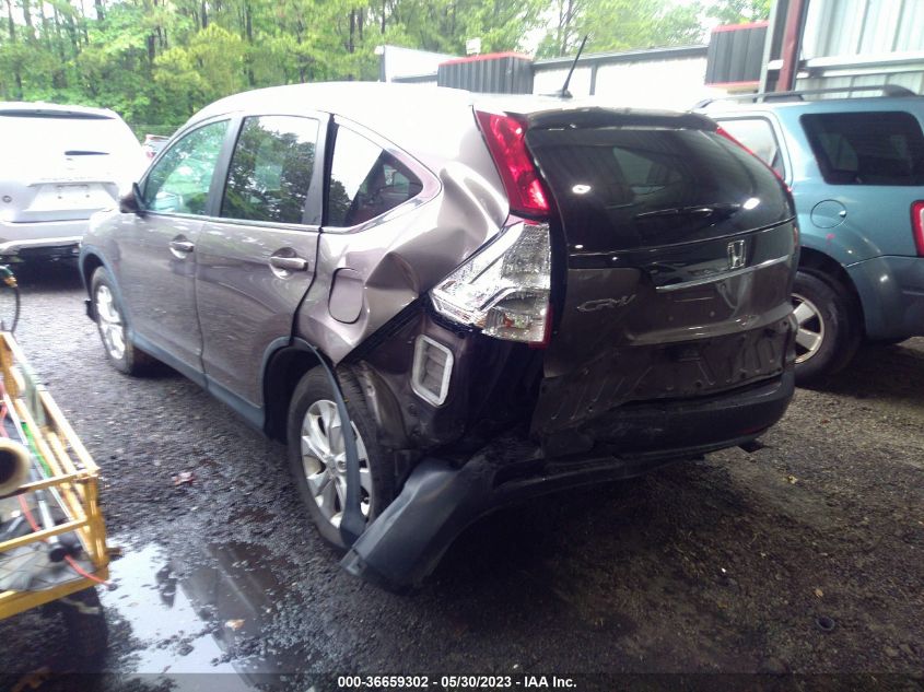 2013 HONDA CR-V EX-L - 5J6RM3H72DL020991