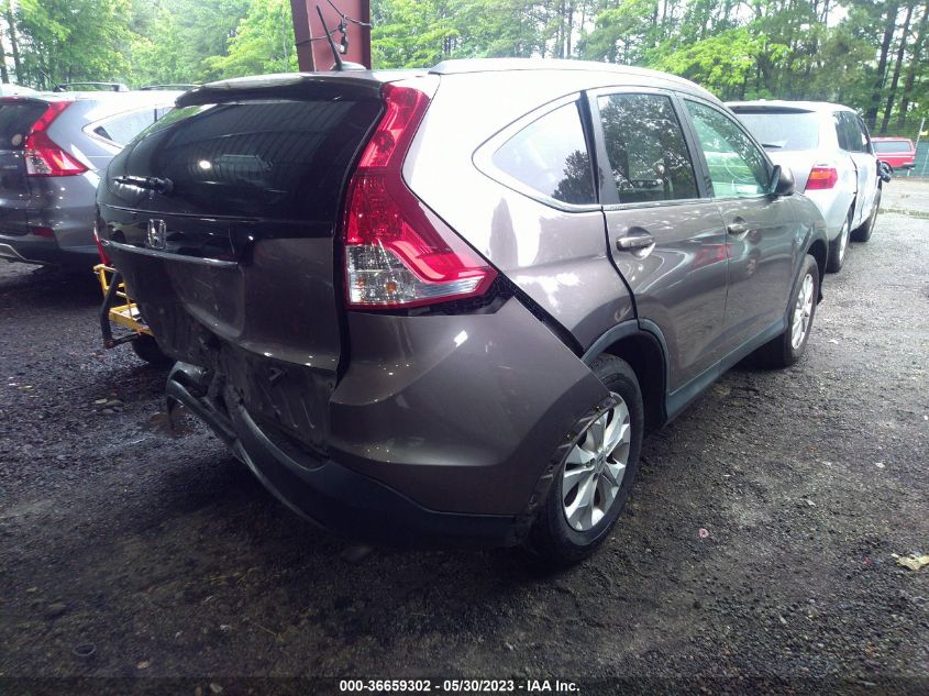 2013 HONDA CR-V EX-L - 5J6RM3H72DL020991