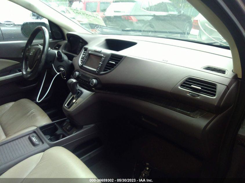2013 HONDA CR-V EX-L - 5J6RM3H72DL020991