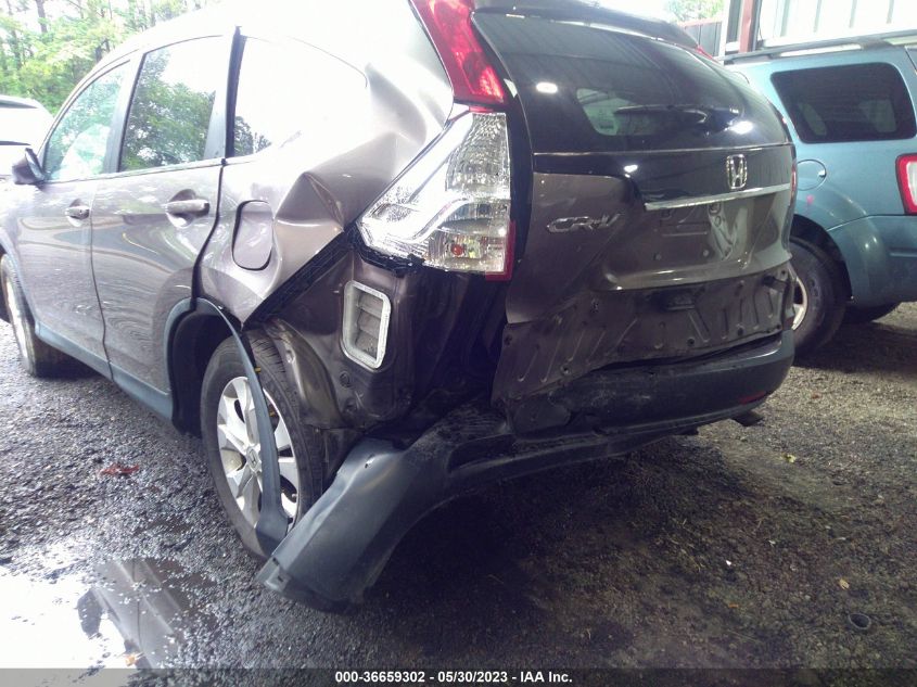 2013 HONDA CR-V EX-L - 5J6RM3H72DL020991