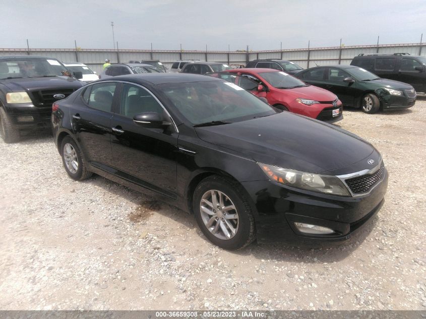 2013 KIA OPTIMA LX - 5XXGM4A73DG144510