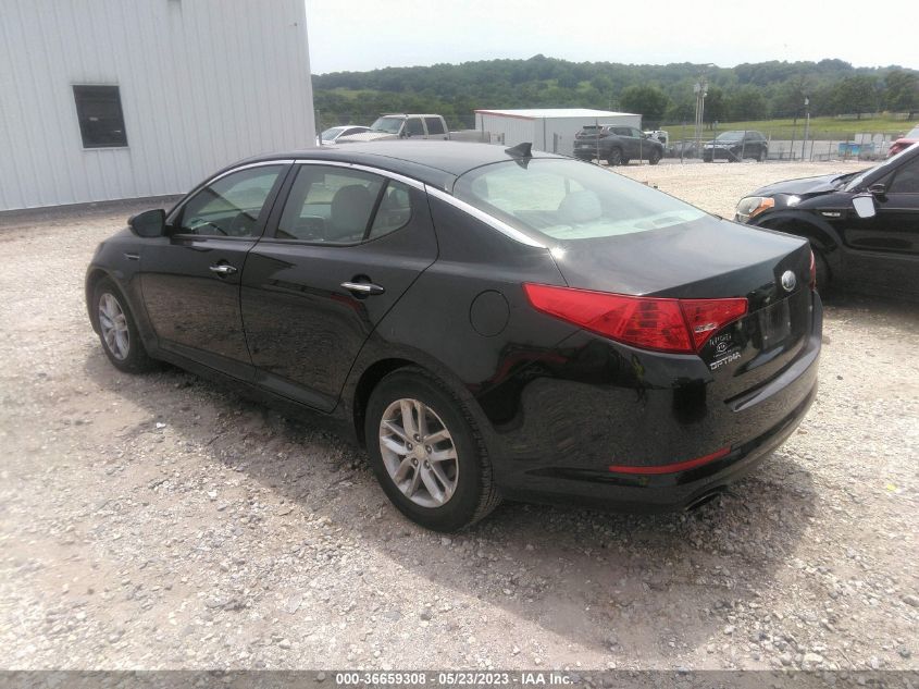 2013 KIA OPTIMA LX - 5XXGM4A73DG144510