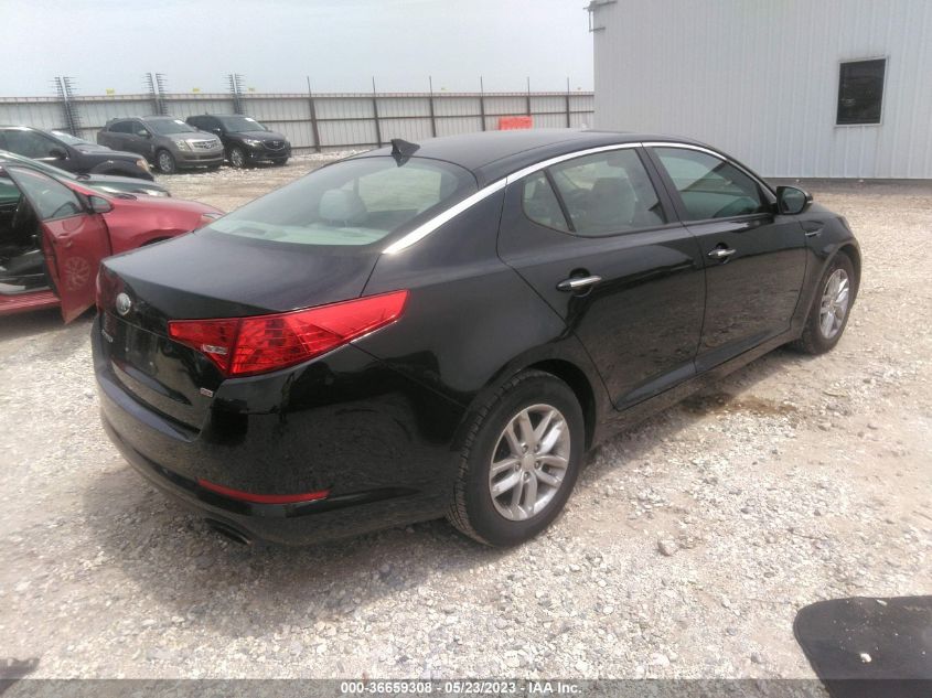 2013 KIA OPTIMA LX - 5XXGM4A73DG144510