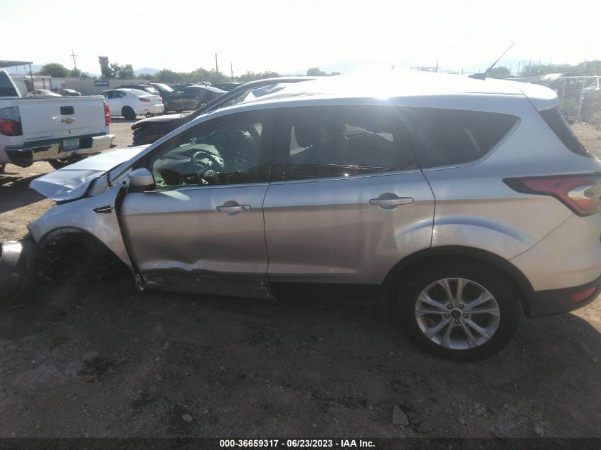 2017 FORD ESCAPE SE - 1FMCU0GD8HUC67445