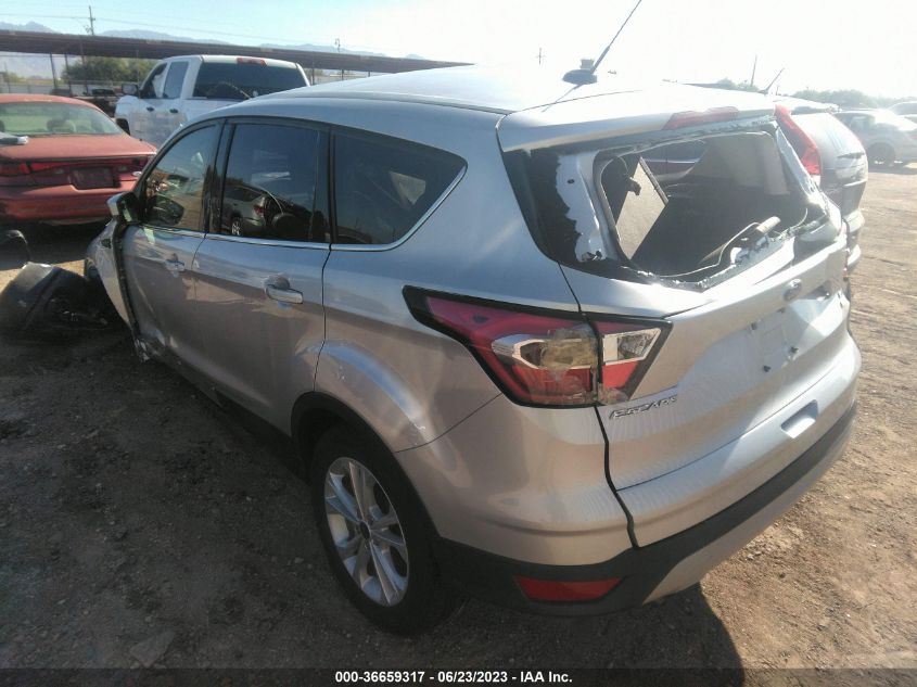 2017 FORD ESCAPE SE - 1FMCU0GD8HUC67445