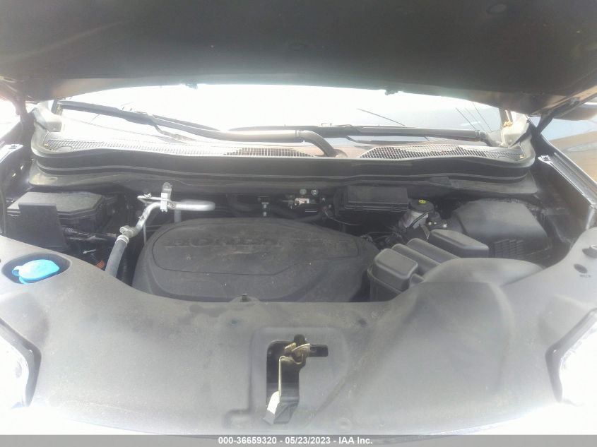 2022 HONDA PILOT EX-L - 5FNYF6H5XNB032709