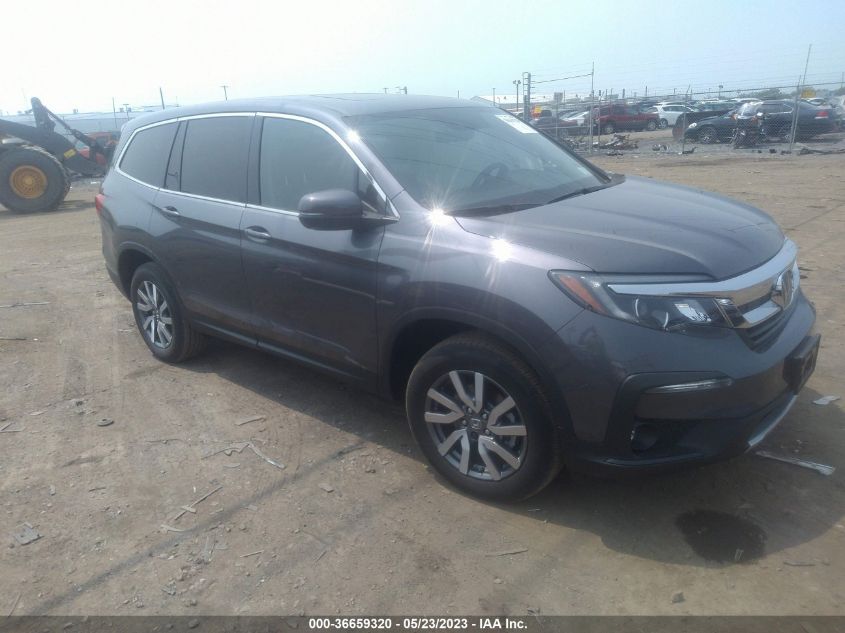 2022 HONDA PILOT EX-L - 5FNYF6H5XNB032709