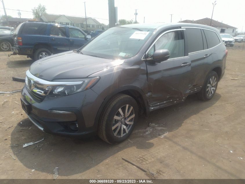 2022 HONDA PILOT EX-L - 5FNYF6H5XNB032709