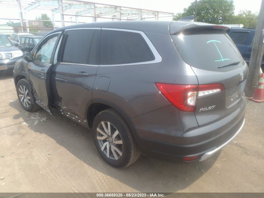 2022 HONDA PILOT EX-L - 5FNYF6H5XNB032709