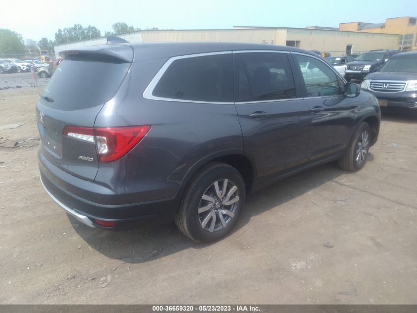 2022 HONDA PILOT EX-L - 5FNYF6H5XNB032709