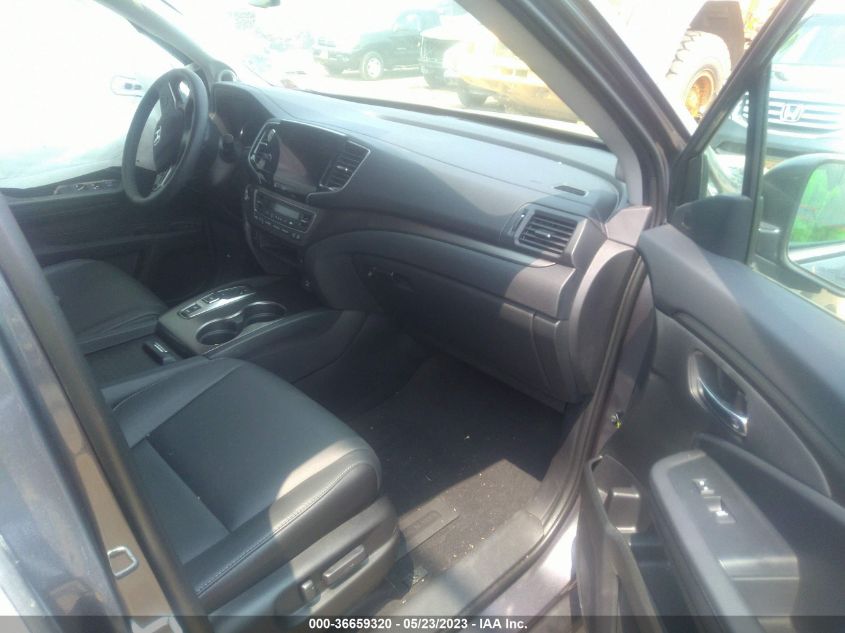 2022 HONDA PILOT EX-L - 5FNYF6H5XNB032709