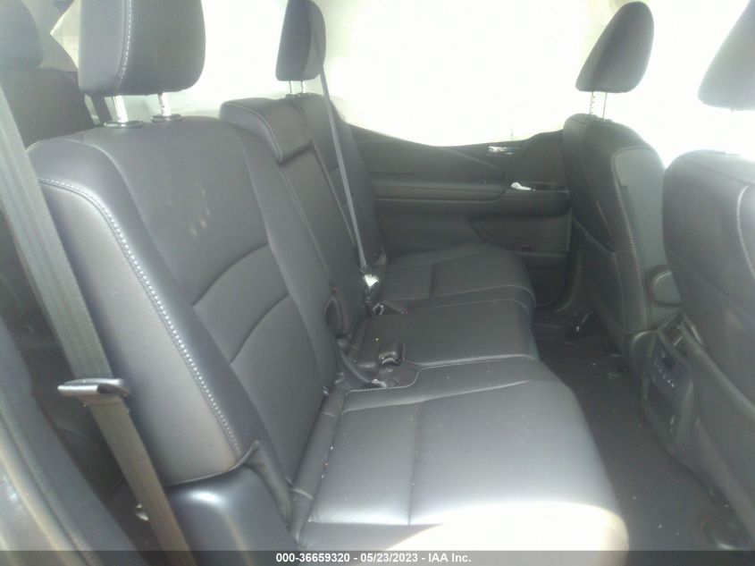 2022 HONDA PILOT EX-L - 5FNYF6H5XNB032709