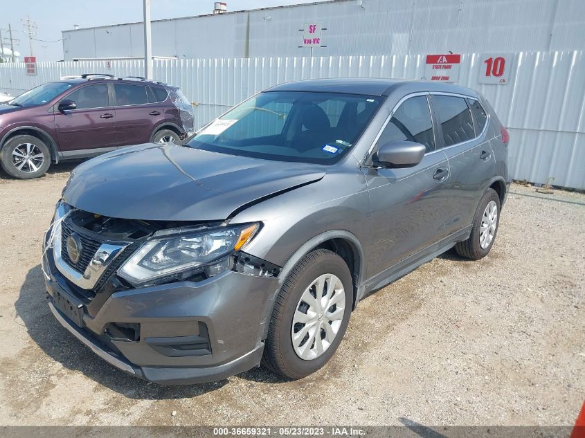 2018 NISSAN ROGUE S - KNMAT2MT1JP541501
